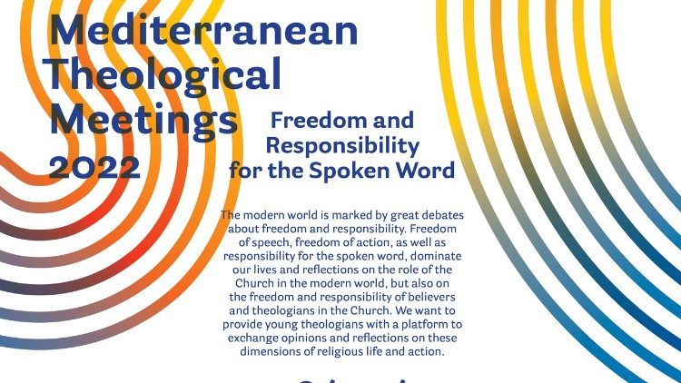 Il manifesto degli Incontroi teologici del Mediterraneo. Tutte le relazioni e discussioni saranno in inglese