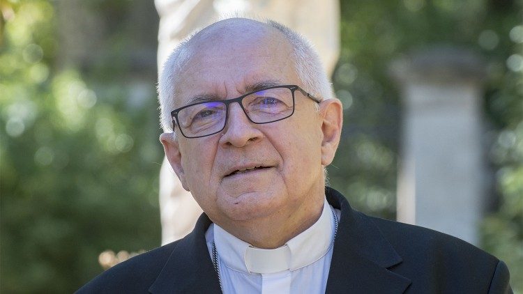 Mgr Norbert Turini - crédit photo: diocèse de Perpignan Elne