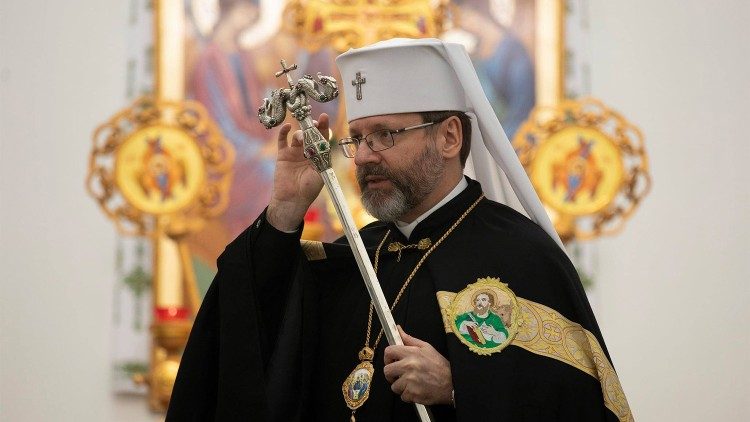 Arkivyskupas Sviatoslavas Ševčukas
