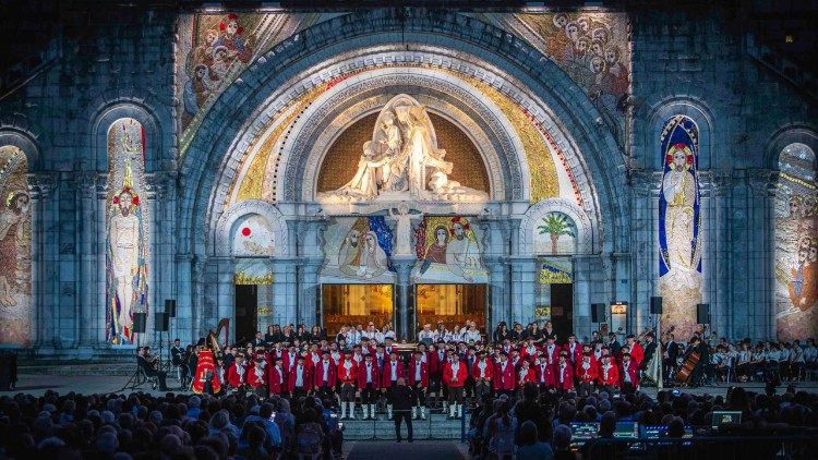 Concerto Muti a Lourdes