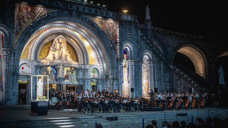 A Lourdes la musica del maestro Riccardo Muti