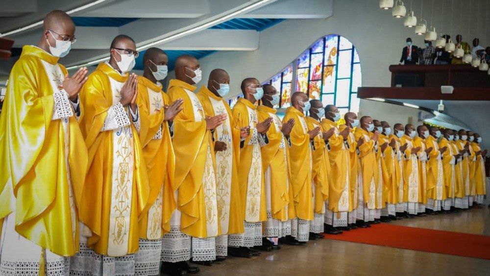 Ordinations presbytérales et diaconales dans plusieurs diocèses de la Côte d’ivoire, juillet 2022