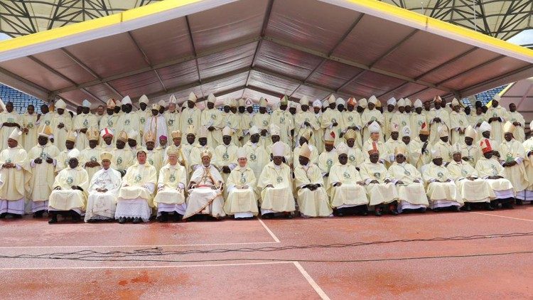 2022.07.12 Eritrean delegation in the 20th Amecea plennary 2022 in Tanzania