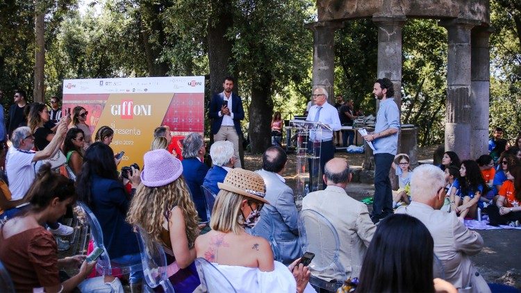 La presentazione a Pompei dell'edizione 2022 del Giffoni Festival