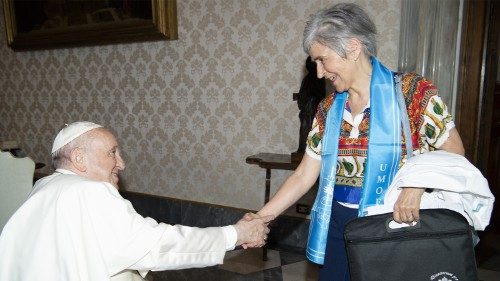 María Lía Zervino en el Dicasterio para los Obispos: Una sorpresa de Francisco