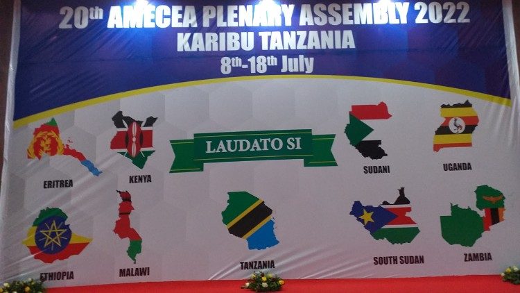 Mkutano Mkuu wa 20 wa AMECEA Tanzania 10 -18 Julai 2022