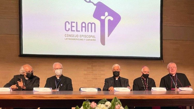 A presidência do Celam, Conselho Episcopal Latino-Americano e do Caribe (Vatican Media)