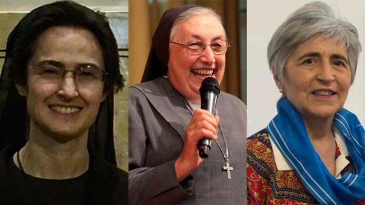 Papa nomina tre donne al Dicastero per i Vescovi : Suor Raffaella Petrini, Yvonne Reungoat e Maria Lia Zervino