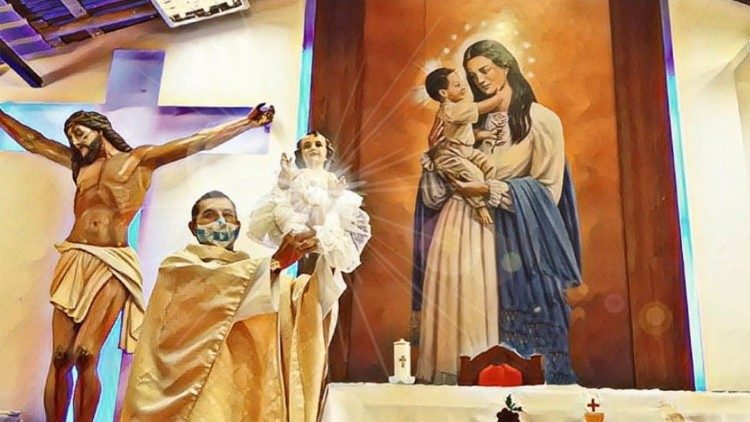 Quadro de Santa María Madre de Guayaquil 