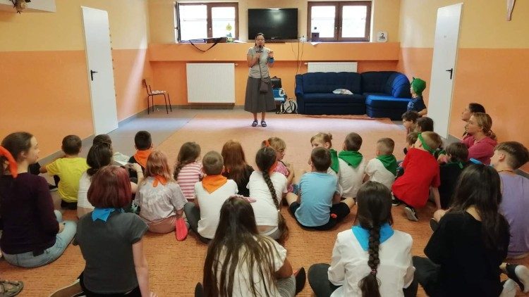 Campi estivi per bambini ucraini in Polonia