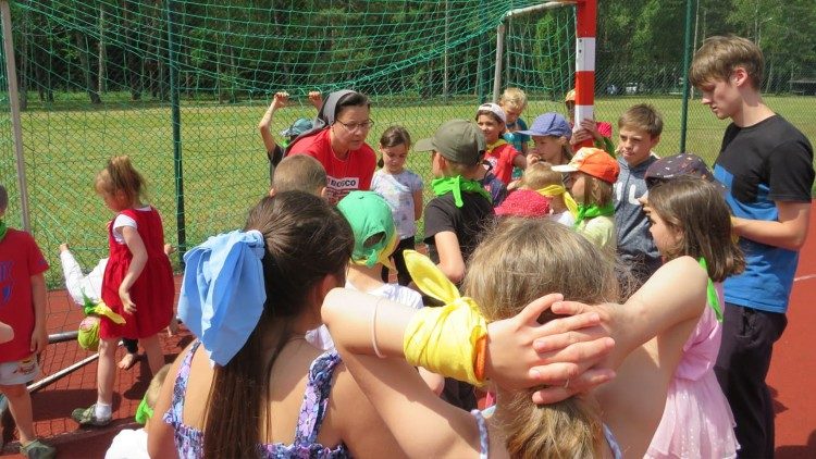 літні табори для дітей з України в Польщі