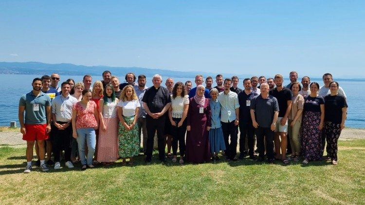 Die Teilnehmer an dem „Mediterranen Theologischen Treffen“ in Rijeka
