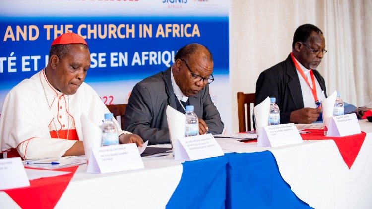 Un momento del Congresso Signis Africa in Rwanda