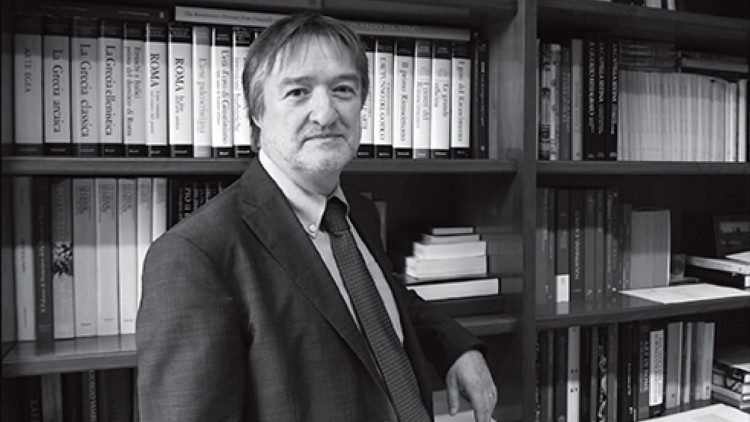 Il professor Guido Cornini 