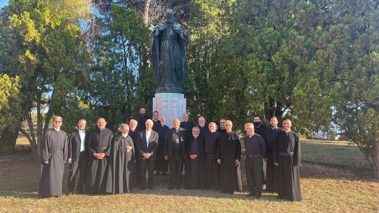 Assemblée générale de la congrégation arménienne mékhitariste (Île Saint Lazare des Arméniens 11-15 juillet 2022). 