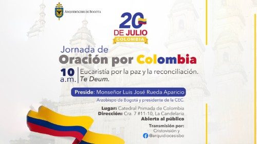 Colombia: Monseñor Rueda Aparicio anima a la reconciliación