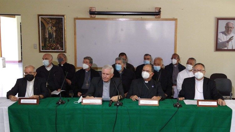 La Conferencia Episcopal Guatemalteca presentó el mensaje el miércoles 20 en conferencia de prensa.