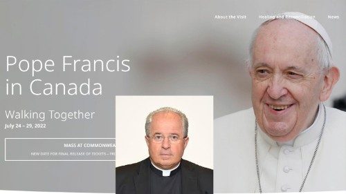 Nuntius in Kanada: Franziskus kommt, um Trost zu spenden