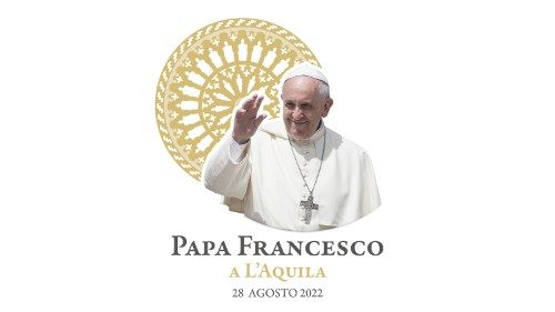 Logo für Papstreise nach L’Aquila vorgestellt