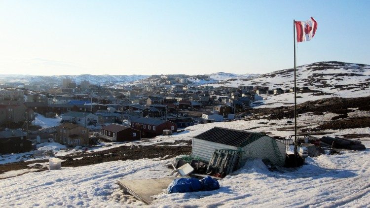 Ville d'Iqaluit. 