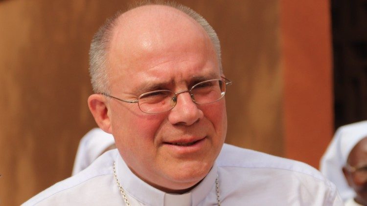 Mgr Philippe Ballot, nouvel évêque de Metz. Crédit : Diocèse de Chambéry. 
