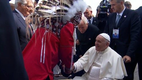 Francesco è in Canada, in programma i primi incontri con gli indigeni