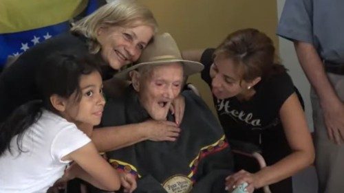 Jornada Mundial de los Ancianos: Juan Vicente el abuelo de 113 años