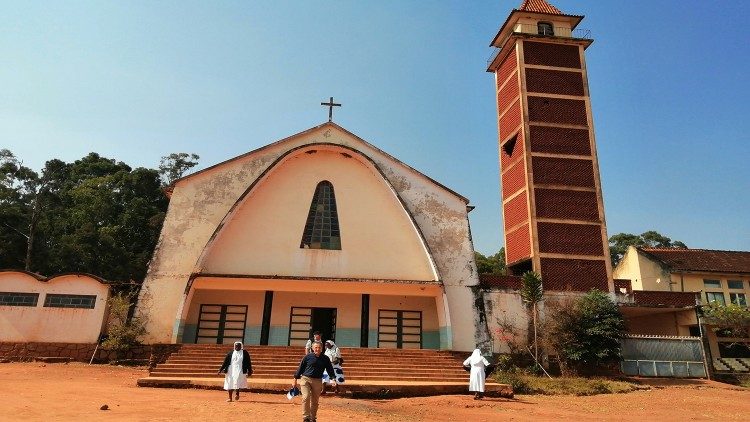Igreja em Huambo