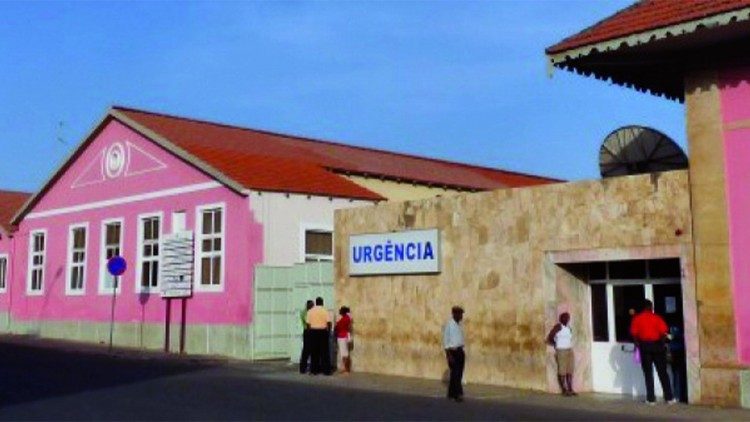 Hospital "Agostinho Neto", na cidade da Praia