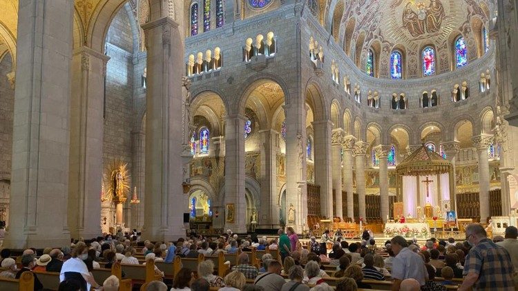 Notre Dame Catherdal, Quebec