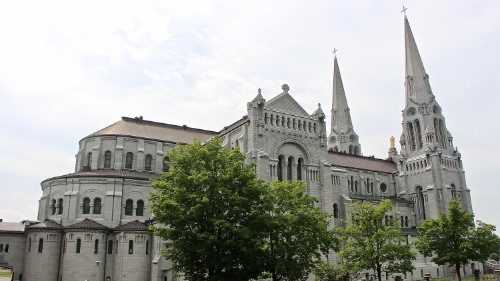 Il Santuario nazionale a Quebec, crocevia per tanti cristiani