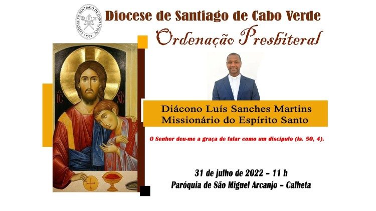 Cabo Verde - Missionários Esperitanos enriquecem-se de um novo sacerdote