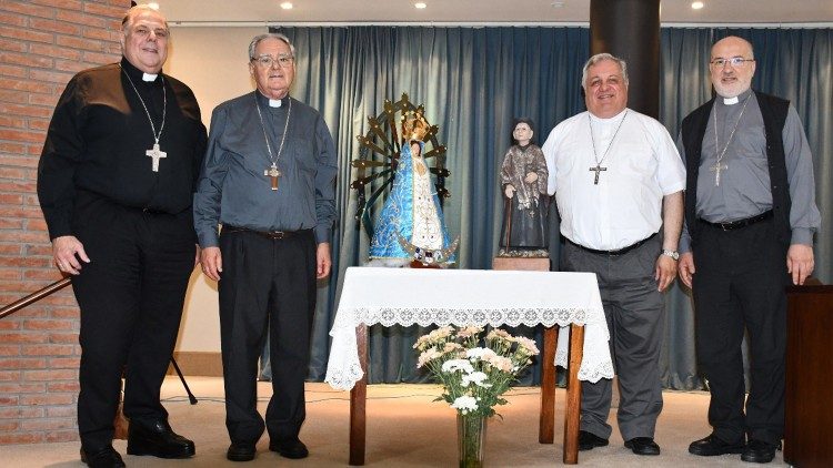Los Obispos de la Comisión Ejecutiva de la Conferencia Episcopal Argentina (CEA)