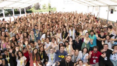 Peregrinación Europea de Jóvenes 2022: Más de 400 voluntarios en Santiago 