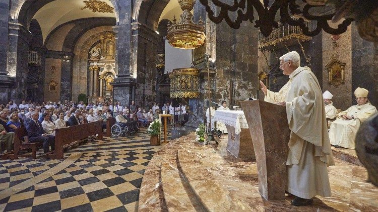 El Padre Arturo Sosa, Superior General de la Compañia de Jesús clausuró el Año Ignaciano