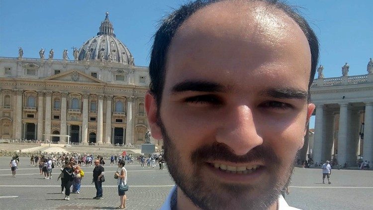 Christian Schwaiger Praktikant bei Vatican News