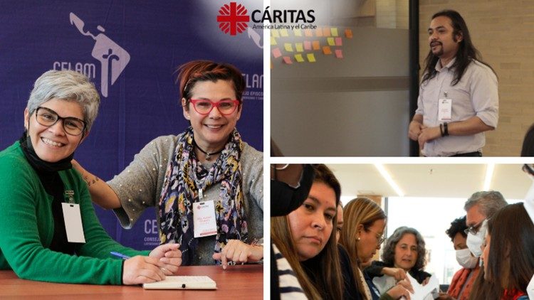 2022.08.03 Encuentro de comunicación y migración de Cáritas de América Latina y El Caribe