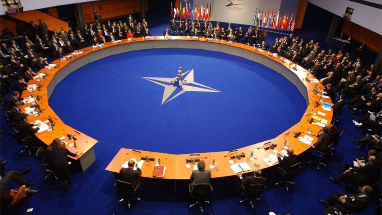 Una riunione della Nato