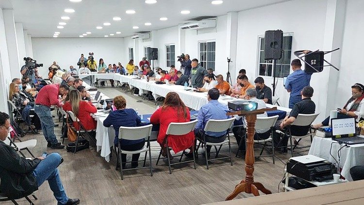 Mesa Única del Diálogo por Panamá