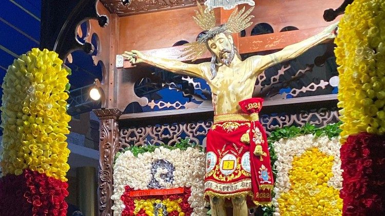Fiesta del Santo Cristo del ‘rostro sereno’, en La Grita – Venezuela. 
