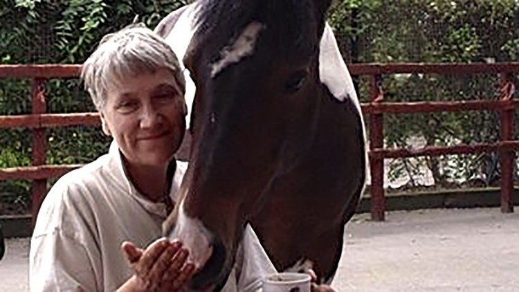 Koně jsou pro Mary-Joy nejen koníčkem, ale i pomocníky