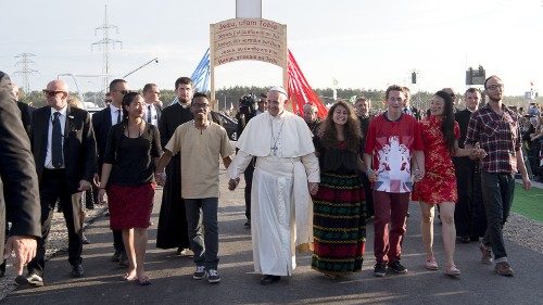 Message du Pape pour les JMJ: l'urgence d'aller vers l'autre pour faire le bien 