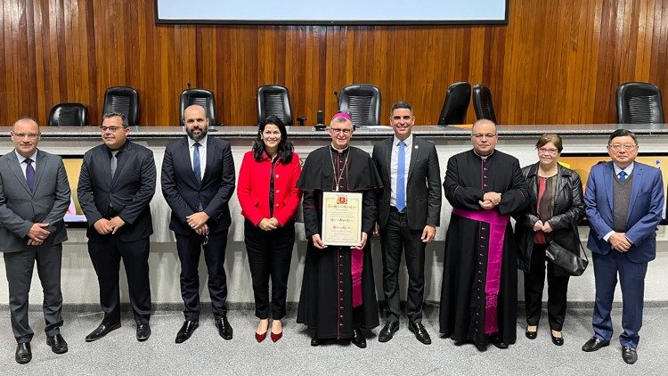 Diocese de Mogi das Cruzes recebe título de Honra ao Mérito na Câmara Municipal 