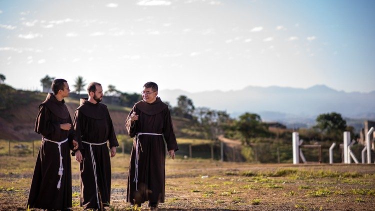 Franciscanos do Santuário Frei Galvão