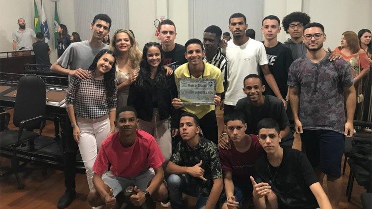 Jovens da Cidade de São Fidélis (RJ)
