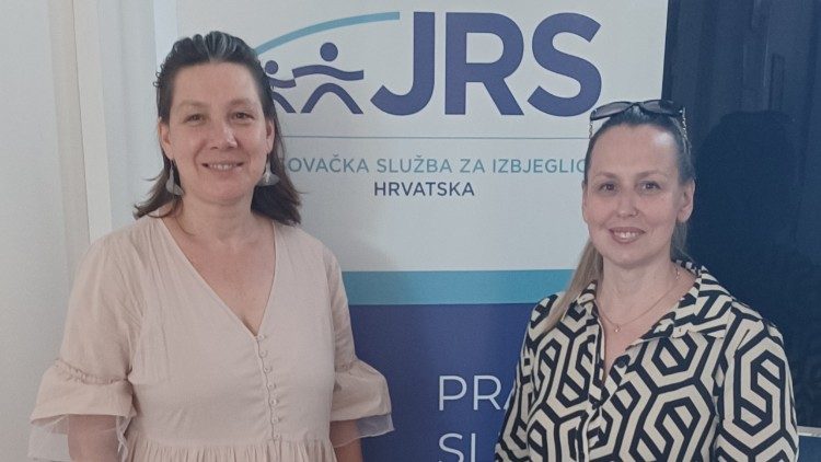 Isusovačka služba za izbjeglice započela s aktivnosti psihosocijalne podrške za prisilno raseljene osobe iz Ukrajine (Foto: JRS Hrvatska) 