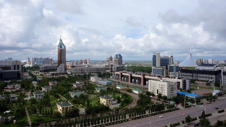 Панорама Астаны