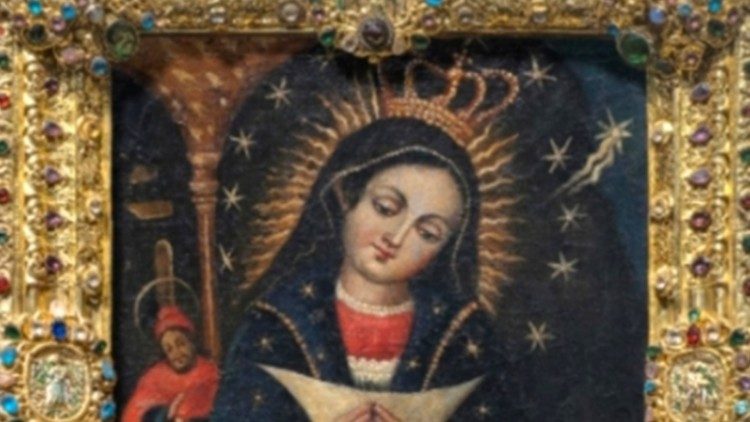 The image of the Virgin of Altagracia 
