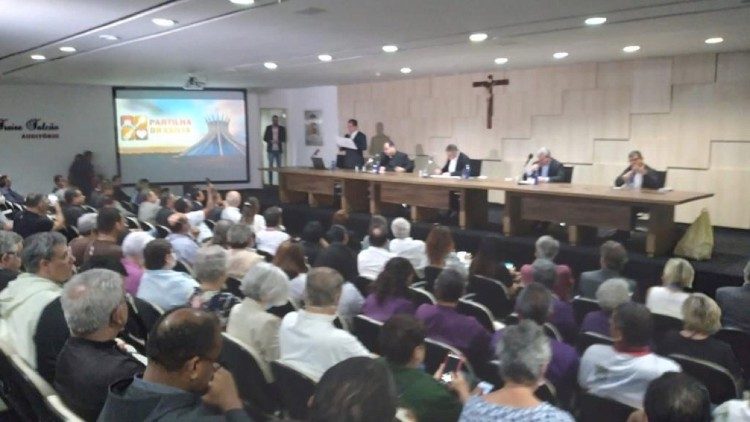 Lançamento do Projeto de ação social Partilha Brasília