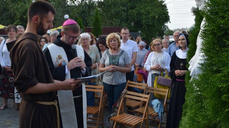Pomimo wojny kapucyni otwierają nowy klasztor we Lwowie 